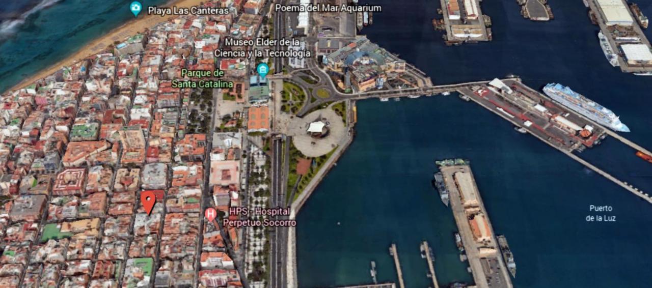Flatguest Isla De Cuba Apartment Las Palmas de Gran Canaria Ngoại thất bức ảnh
